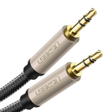 UGREEN AV125 3.5 mm to 3.5 mm Audio Cable Braided - 0.5m