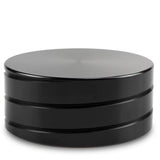 GOKA GK-R22C 2in1 Record Stabilizer With 45RPM Adapter - Black