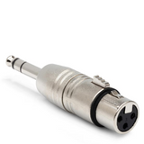 HOSA Adaptor XLR3F to 1/4 in TRS