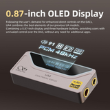 Shanling UA4 - Silver
