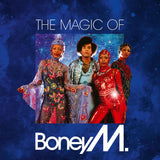 Boney M. - The Magic Of Boney M. (Special Remix Edition) [2LP] - Magenta & Blue Vinyl