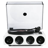 1 by ONE All-In-One Turntable LP03 - Gloss White