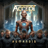 Accept - Humanoid - [LP] - Solid Royal Blue