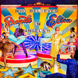 Elton John & Brandi Carlile - Who Believes In Angels? (Limited Edition) [LP] -  Pink & Orange Spiral Vinyl