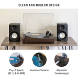 Crosley C8 Walnut