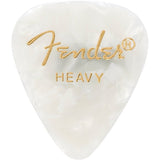 FENDER 351 WHITE H