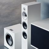 Bowers & Wilkins DB4s - White