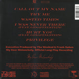 The Weeknd - My Dear Melancholy. [LP]