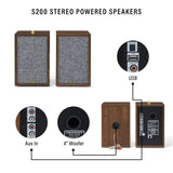 Crosley S200 - Walnut