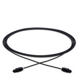 HOSA Fiber Optic Cable Toslink to Toslink - 2ft / 0.6m