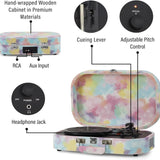 Crosley Discovery - Tie-Dye