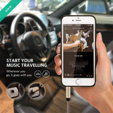 UGREEN AV125 3.5 mm to 3.5 mm Audio Cable Braided - 0.5m