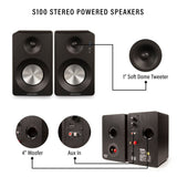 Crosley S100 - Black