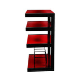 Norstone Esse HiFi Vinyl - Black-Red