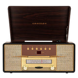 Crosley Rhapsody Entertainment Center Mahogany