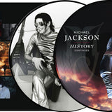 Michael Jackson - HIStory Continues [2LP] - Picture Disc