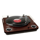 ION Max LP - Dark Wood
