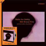 Bill Evans Trio With Scott LaFaro Paul Motian - Waltz For Debby [LP+CD]