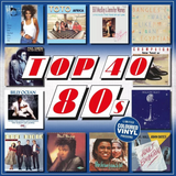 Various Artists - Top 40 80s (Limited Edition) [LP] - Blue Vinyl