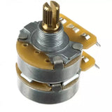 FENDER DUAL 500K/250K SPLIT SHAFT POTENTIOMETER