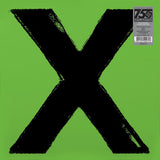 Ed Sheeran - X (Limited Edition) [2LP] - Clear Vinyl
