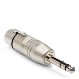 HOSA Adaptor XLR3F to 1/4 in TRS