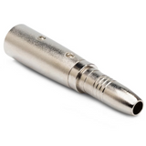 HOSA Adaptor 1/4 in TRS to XLR3M