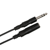 HOSA Headphone Extension Cable 1/4 in TRS to 1/4 in TRS