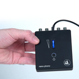 Clearaudio Nano Phono Headphone V2 Black