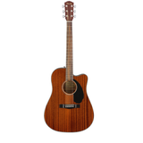 FENDER CD-60SCE WN ALL-MAHOGANY