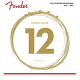 FENDER 70L BRONZE ACOUSTIC STRING 12-52