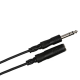 HOSA Headphone Extension Cable 1/4 in TRS to 1/4 in TRS - 10ft / 3.0m