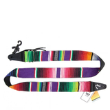 FENDER STRAP 2 inch SERAPE PURPLE MULTI