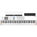 Arturia KeyLab 88 MkII + V Collection 9 - White