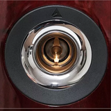 Triangle Antal Anniversary Wooden Mahogany High Gloss