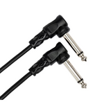 HOSA Guitar Patch Cable Molded Right-angle to Molded Right-angle - 5ft / 1.5m