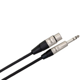 HOSA Pro Balanced Interconnect REAN XLR3F to 1/4 in TRS - 3ft / 0.9m