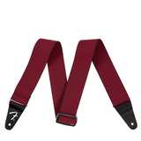 FENDER STRAP 2 inch WEIGHLESS TWEED RED