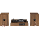Crosley Alto Shelf System Walnut