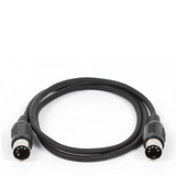 Reloop MIDI cable black - 3.0m