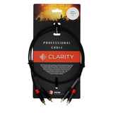 Clarity 2xRCA-2xRCA-B - 1m