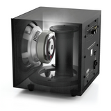 DALI SUB E-9 F - Black Ash