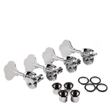 FENDER DELUXE F STAMP BASS TUNING MACHINE SET - LEFT-HANDED