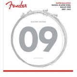 FENDER 3250L SUPER BULLETS NICKEL PLATED GUITAR STRINGS 9-42