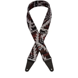 FENDER STRAP 2 inch ZION AZTEC BLACK