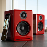 Audioengine A2+BT - Red