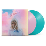 Taylor Swift - Lover [2LP] - Pink & Blue Translucent Vinyl