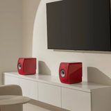 KEF LS50 Wireless II - Crimson Red