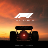 Various Artists - F1 The Album (Limited Edition) [LP] - Opaque Red Color Vinyl