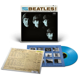 The Beatles - Meet The Beatles! (Limited Edition) [LP] - Blue Vinyl